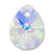 Mini Pear Swarovski 6128 8 mm Crystal AB x1|raw }}