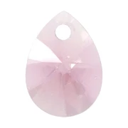 Mini Swarovski pear 6128 10 mm Rosaline x1