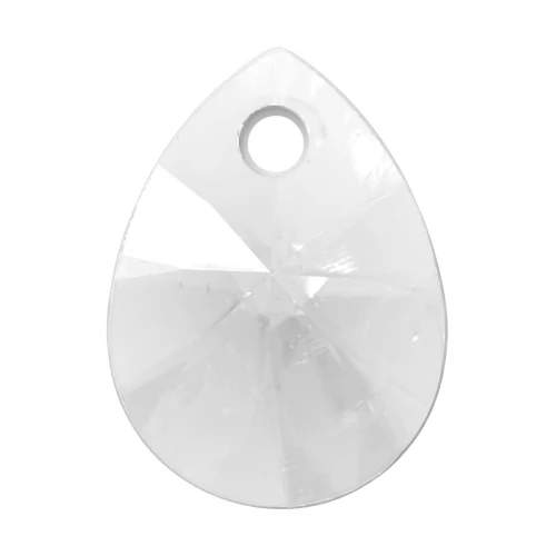 Mini Pear Swarovski 6128 12 mm Crystal x1