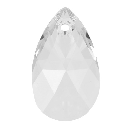 Swarovski 6106 16 mm Crystal teardrop x1