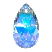 Swarovski 6106 16 mm Crystal AB teardrop x1