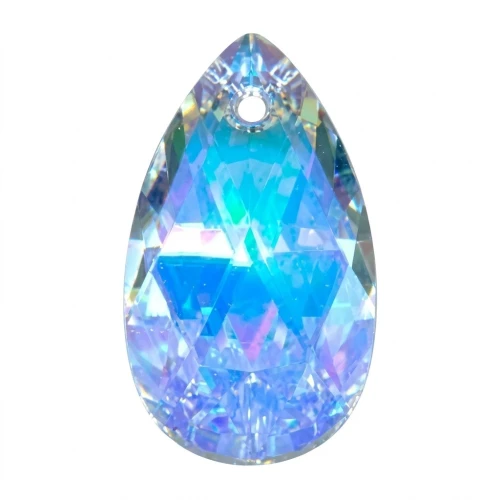 Swarovski 6106 16 mm Crystal AB teardrop x1