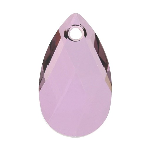 Swarovski Tear drop 6106 16mm Crystal Antique Pink x1