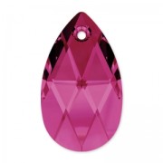 Swarovski teardrop 6106 16 mm Ruby x1