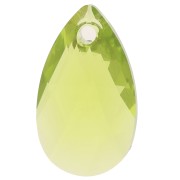 Swarovski teardrop 6106 16 mm - Citrus Green x1