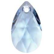 16mm Swarovski Tear drop 6106 - Reinvented Cool Blue  x1