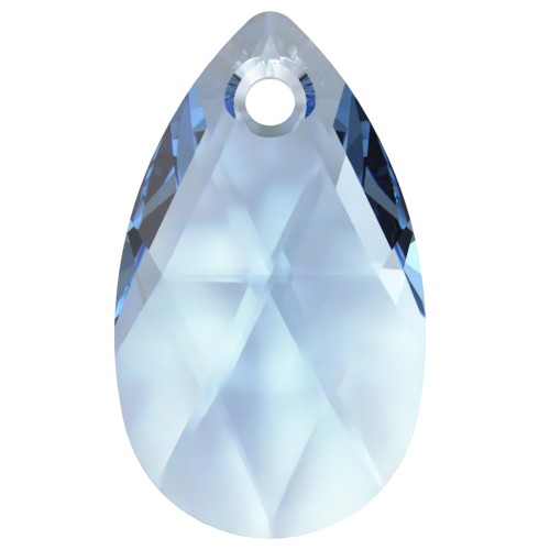 Teardrop Swarovski 6106 16 mm - ReCreated Cool Blue x1
