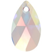 Swarovski Tear drop 6106 22mm Crystal AB x1