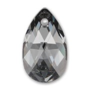 Tear Swarovski 6106 22 mm Crystal Silver Night x1