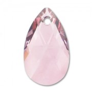 Teardrop Swarovski 6106 22 mm Crystal Antique Pink x1