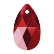 Swarovski teardrop 6106 22 mm Scarlet x1|raw }}
