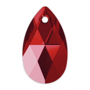Swarovski Tear drop 6106 22 mm Scarlet x1
