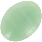 Oval cabochon 40x30mm Aventurine