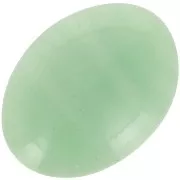 Oval cabochon 40x30mm Aventurine