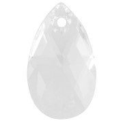 Swarovski Tear drop 6106 28mm Crystal  x1