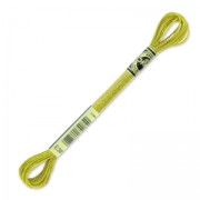 Embroidery thread DMC Mouliné Effet Lumière Light Topaz (3852) x8m