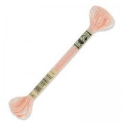 Embroidery thread DMC Mouliné Effet Lumière Light Peach (967) x8m|raw }}