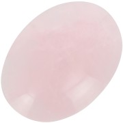 Oval cabochon 40x30mm Rose Quartz