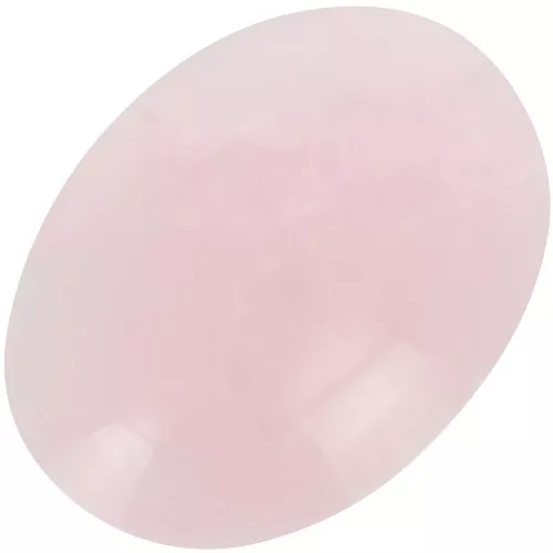 Oval cabochon 40x30mm Rose Quartz