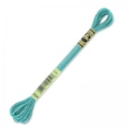 DMC Mouliné Effet Lumière Green Turquoise Embroidery Thread (E3849) x 8 m