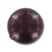 Swarovski Half-drilled Pearl 5818 12mm Blackberry Pearl x1