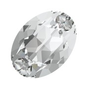 6x4mm Swarovski 4120 Oval Fancy Stone - Crystal x1|raw }}