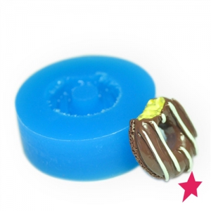 Mini silicon mold 15 mm Donut