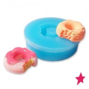 Mini silicon mold 15 mm Donut