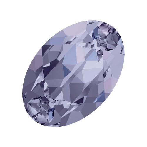 Cabochon Swarovski 4120 6x4 mm Provence Lavender x1