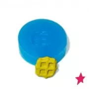 Mini silicon mold 12 mm Waffle
