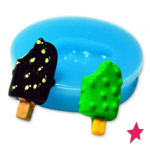 Mini silicon mold 10x19 mm Popsicle
