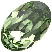 6x4mm Cabochon Swarovski 4120 - Reinvented Peridot x1|raw }}