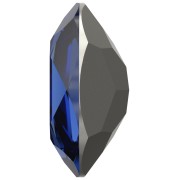 6x4mm Cabochon Swarovski 4120 - Reinvented Dark Sapphire x1