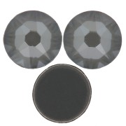3mm Swarovski STICK-ON RHINESTONES - Crystal Dark Grey Ignite x36|raw }}