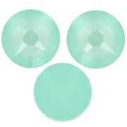 3mm Swarovski STICK-ON RHINESTONES - Crystal Soft Mint Ignite x36|raw }}