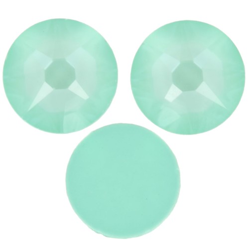 4 mm Swarovski crystal bonding rhinestones - Crystal Soft Mint Ignite x36