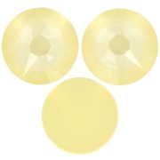 6mm Swarovski 2088 stick-on Crystal rhinestones - Crystal Soft Yellow Ignite x10|raw }}
