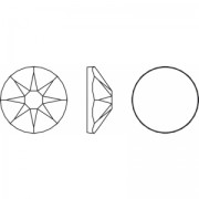 Swarovski Crystal 2088 6 mm Bonding Strass - Crystal Soft Yellow Ignite x10