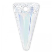 Pendant Spike Swarovski 6480 18 mm Crystal AB