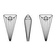 Pendant Spike Swarovski 6480 18 mm Crystal Vitrail Medium