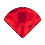 Strass Hotfix Fan Swarovski 2714 6 mm Light Siam x1