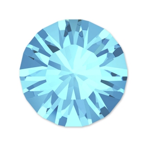 Swarovski 1028 Round Stone 1.8mm Aquamarine x50