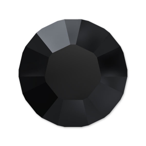 Cabochon Swarovski 1028 1.8 mm Jet x50