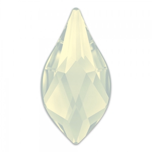 Flame Strass Hotfix Swarovski 2205 7.5mm White Opal