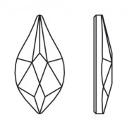 Flame Strass Hotfix Swarovski 2205 7.5mm Jet