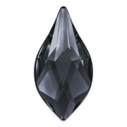Strass Hotfix Flame Swarovski 2205 7.5 mm Crystal Silver Night