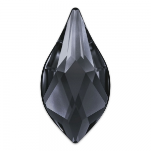 Flame Strass Hotfix Swarovski 2205 7.5mm Crystal Silver Night