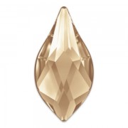 Strass Hotfix Flame Swarovski 2205 7,5mm Crystal Golden Shadow|raw }}