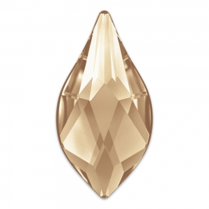 Flame Strass Hotfix Swarovski 2205 7.5mm Crystal Golden Shadow