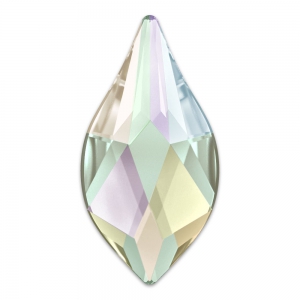 Strass Hotfix Flame Swarovski 2205 7,5mm Crystal AB